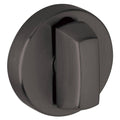 Satin Black Round Turn Piece K5065