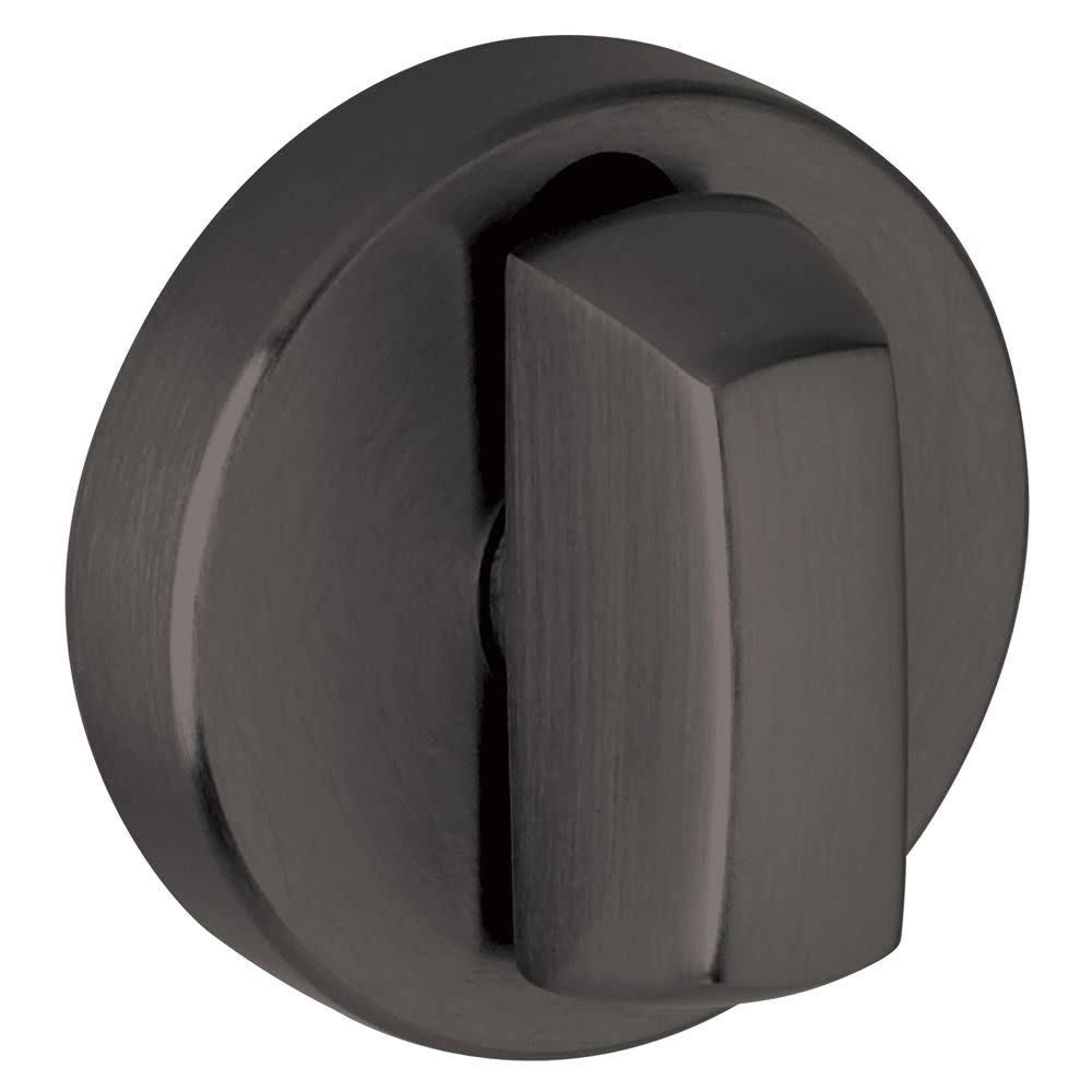 Satin Black Round Turn Piece K5065