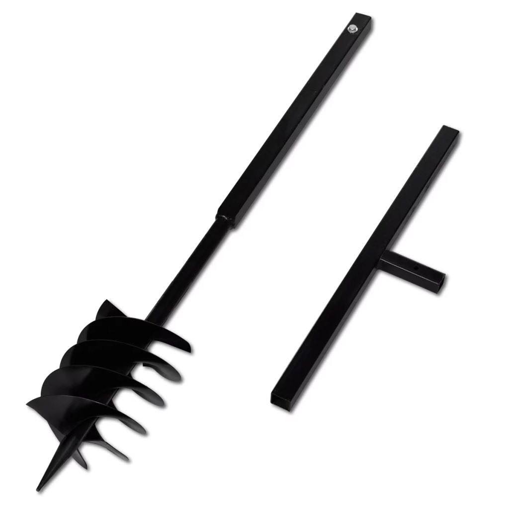 Ground Drill Handle with Extension Tube Steel D79554