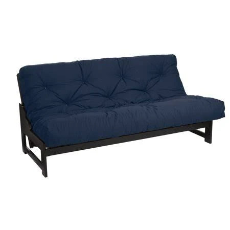 Blue Queen-size 5-Inch Futon Mattress B939