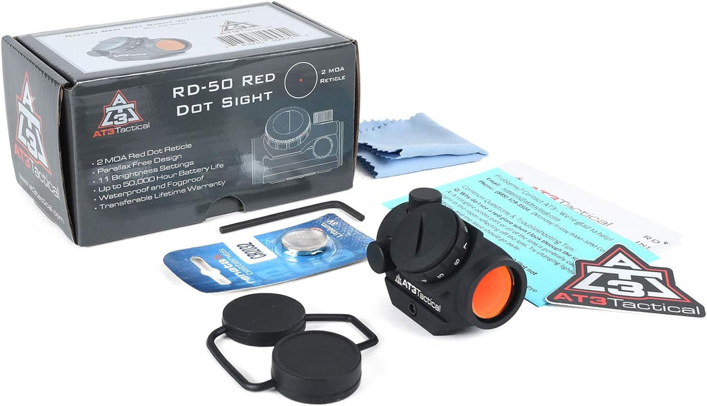 2 MOA Red Dot Sight Pack of 2 J41634