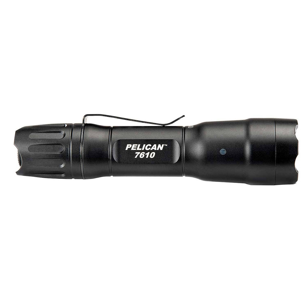 Black Tactical Flashlight H5523