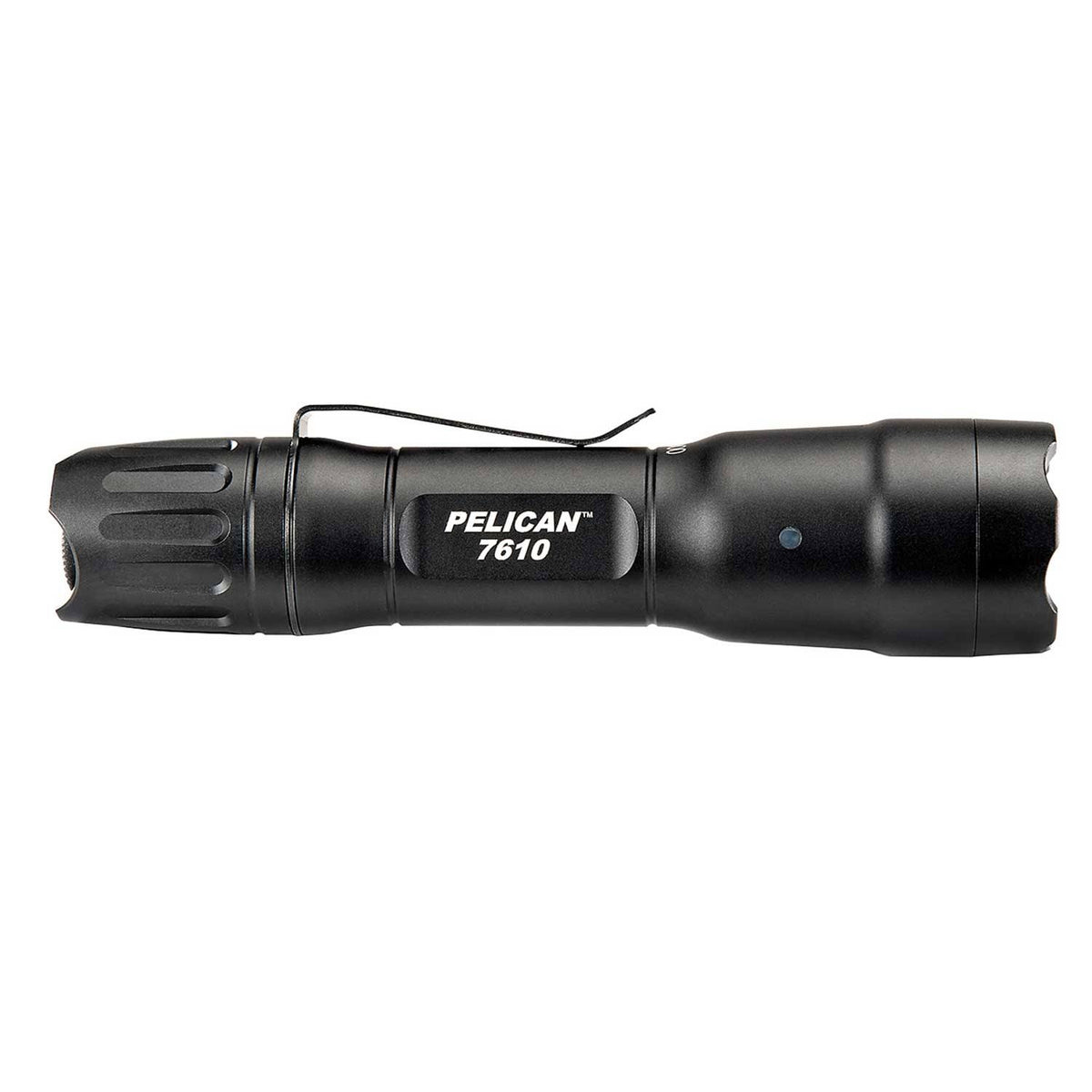 Black Tactical Flashlight H5523