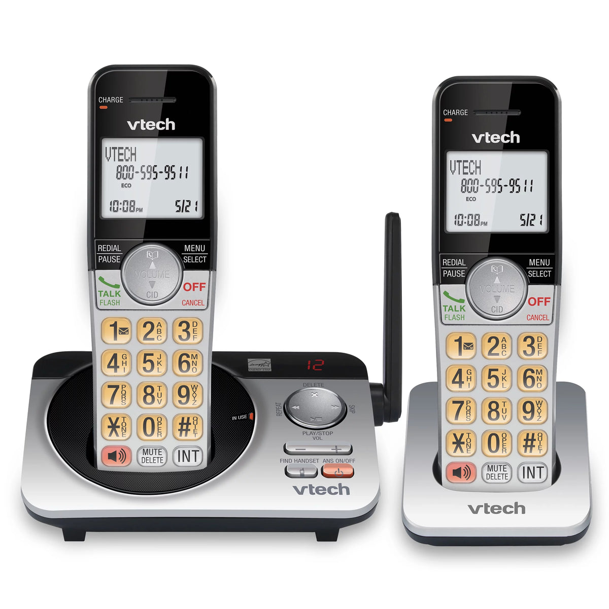 Silver Cordless Phone W9512