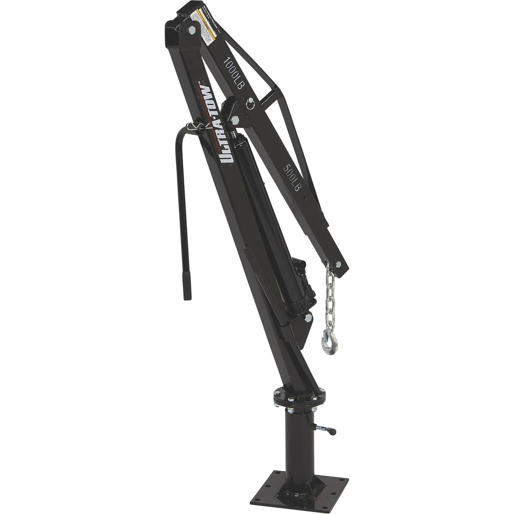 1000-Lb. Capacity Hydraulic Pickup Truck Crane V946