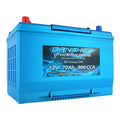Group 27 Deep Cycle Lithium Marine Trolling Battery U908