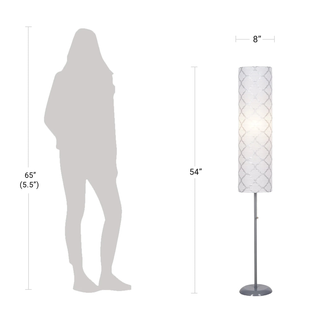 Metallic Floor Lamp F2323