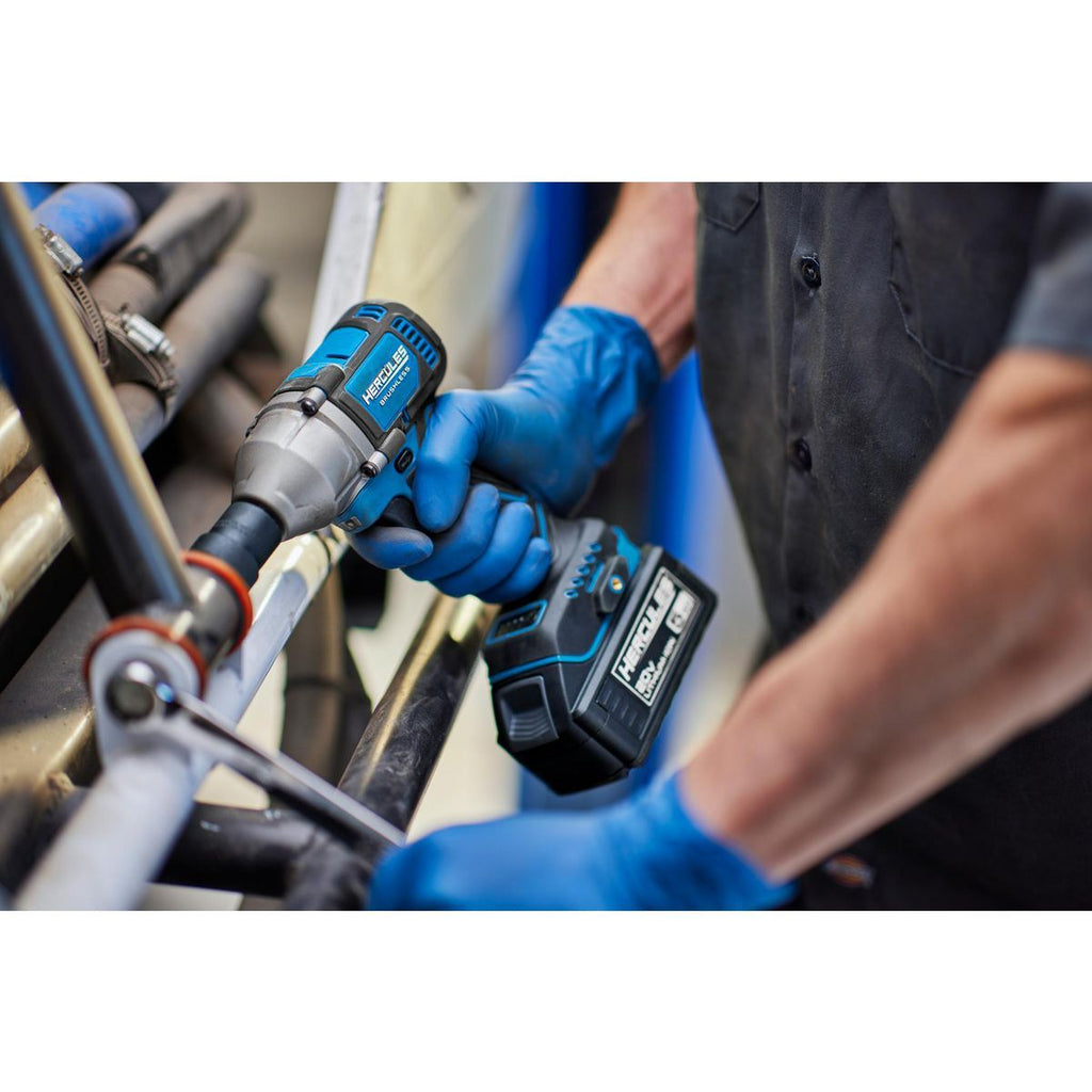 20V Brushless Cordless 1/2 in. Compact 4-Mode Impact Wrench H8273