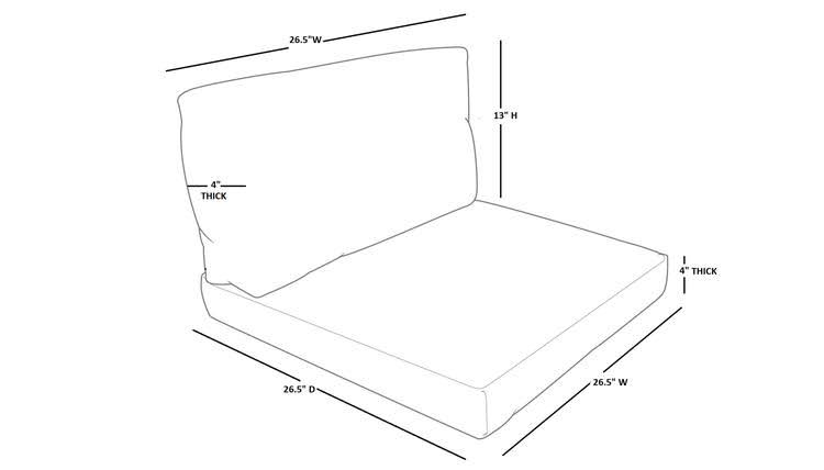 Terracotta Cover Set V5333