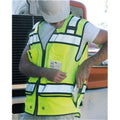 Fluorescent Red Surveyors Vest 2XL I521967