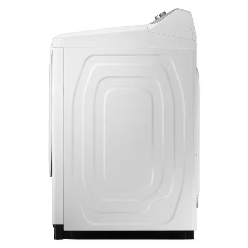 7.4 cu. ft. Vented Smart Front Load Electric Dryer with Steam Sanitize+ in White Z201476