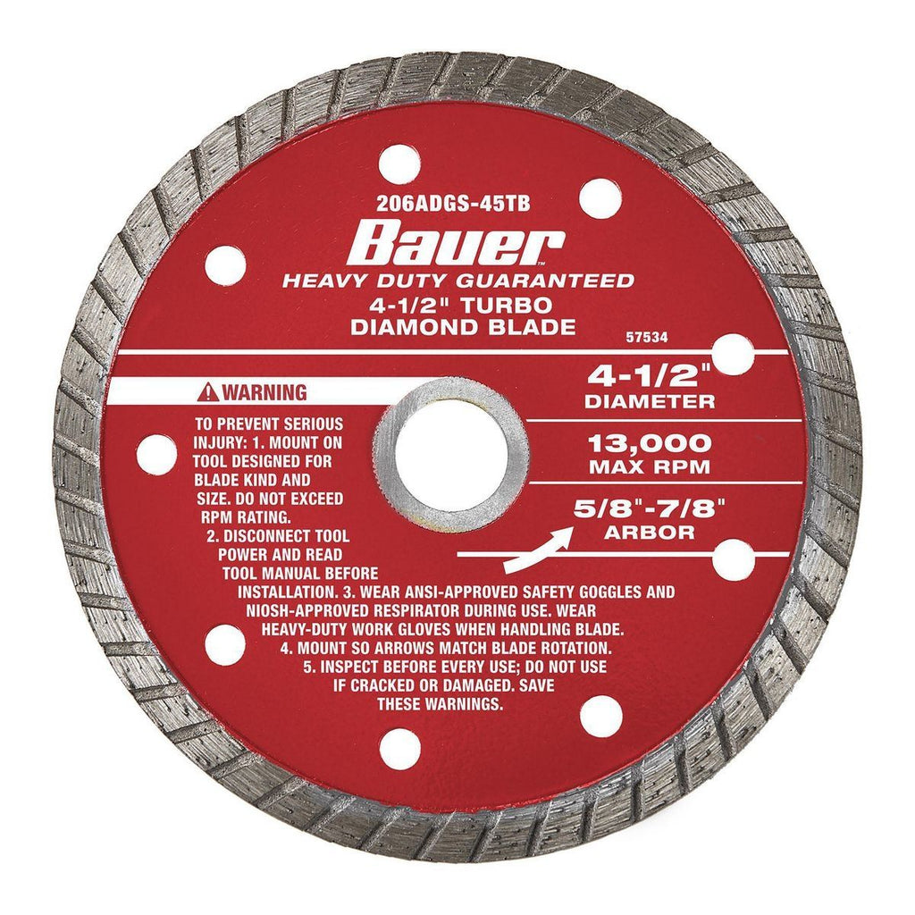 4-1/2 in. Diamond Saw Blade T217714