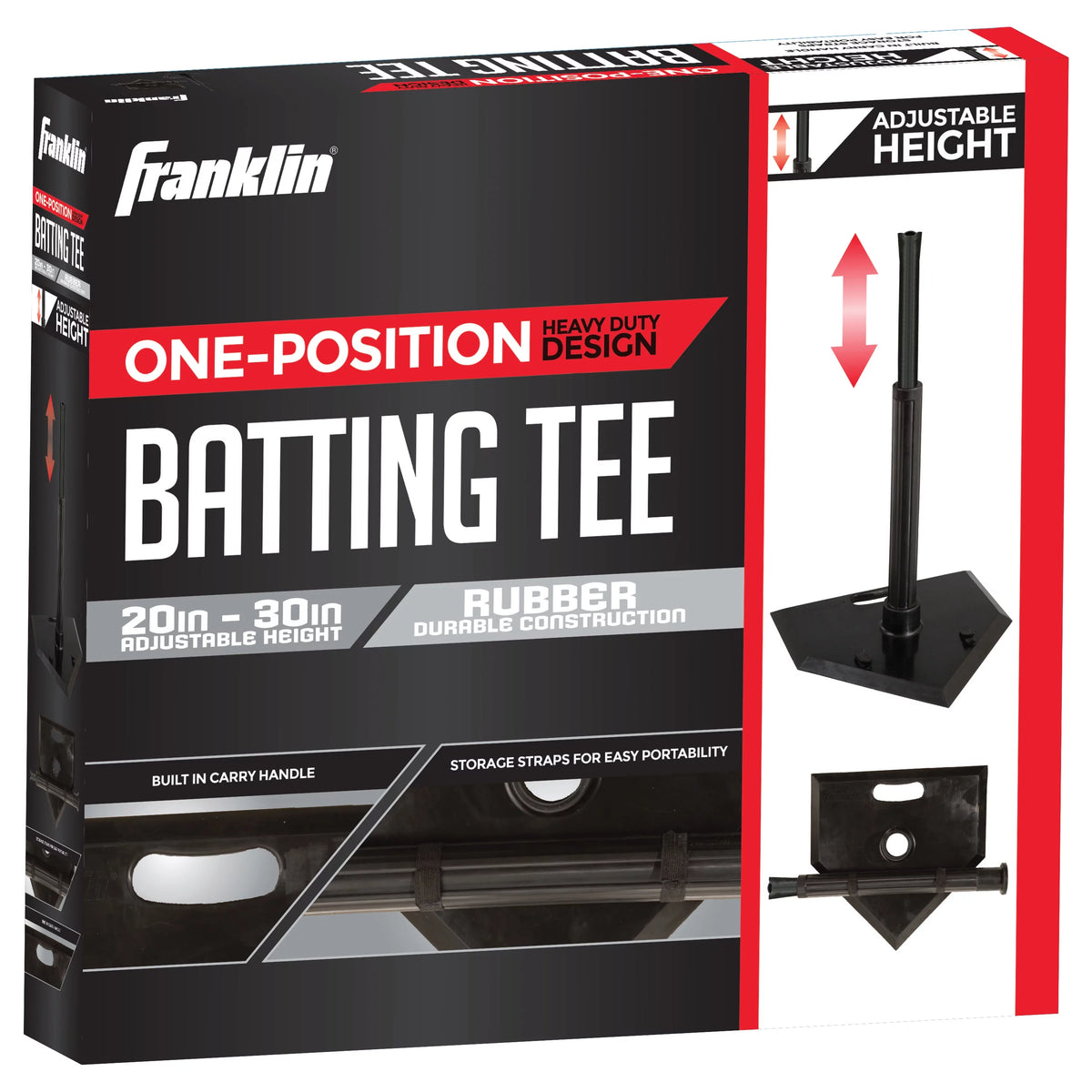 One Position Rubber Batting Tee Z3344