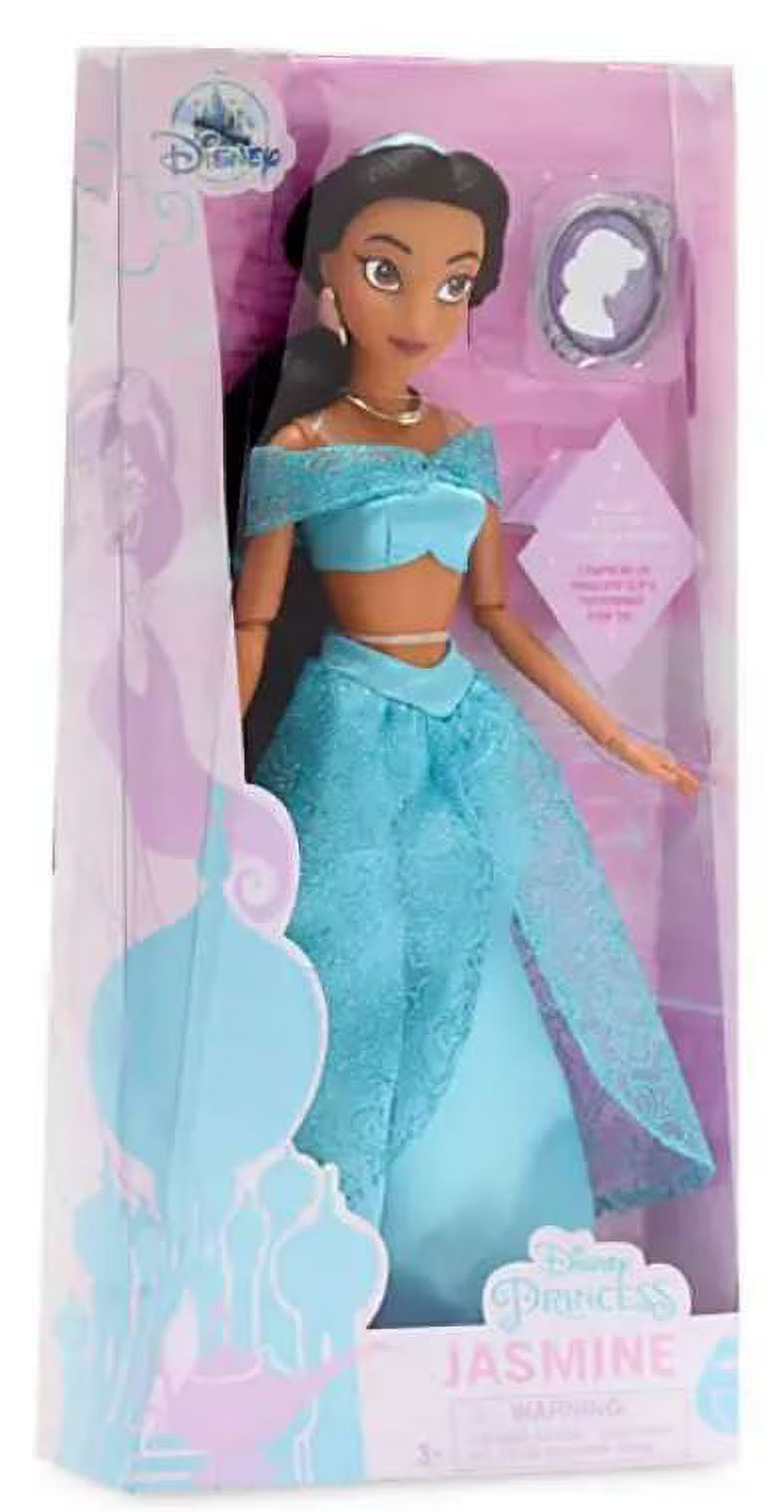 Jasmine Classic Doll with Pendant J91083