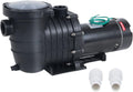 2HP Dual Volt Pool Pump with Strainer Y31002