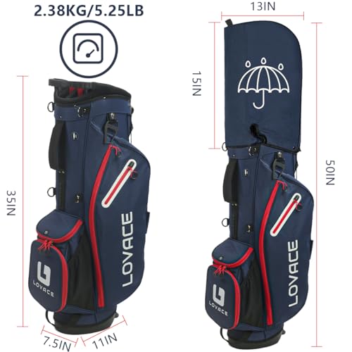 Lightweight 14-Way Golf Stand Bag H333