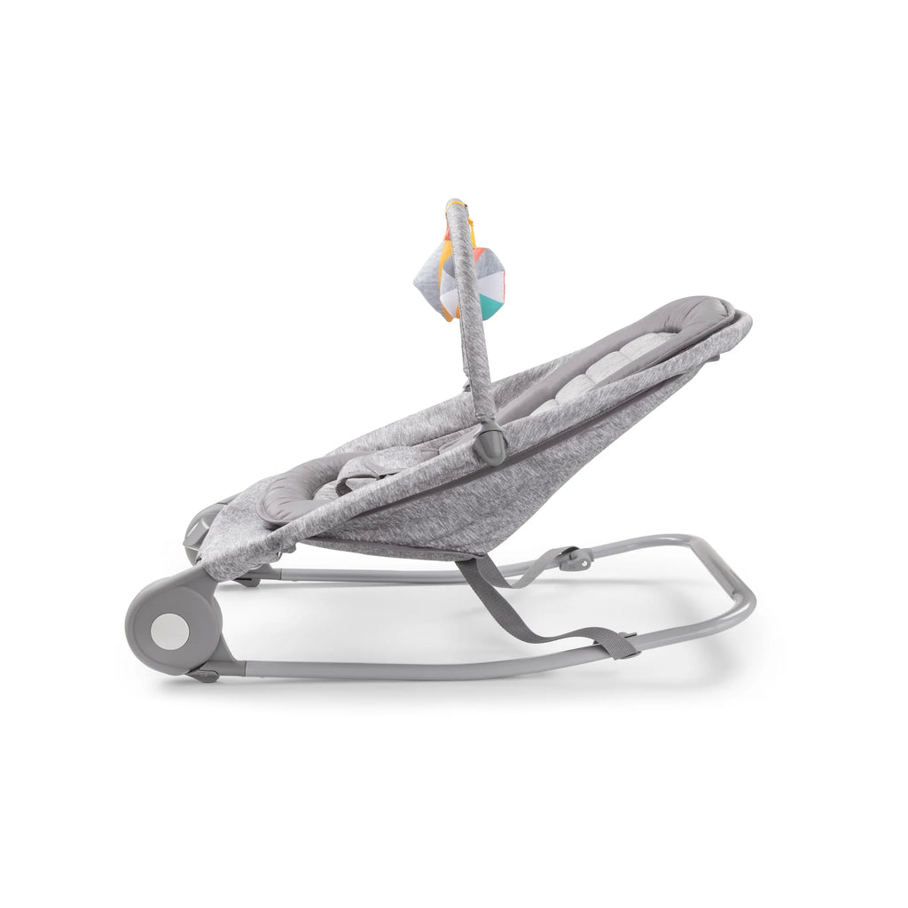 2-in-1 Baby Bouncer & Rocker, Light Gray Tweed V159522