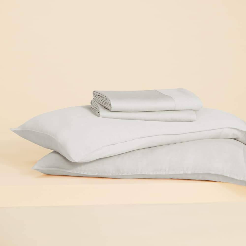 Dark Grey 4-Piece Eucalyptus Sheet Set V441