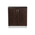 Dark Brown Sideboard Storage Cabinet G14284