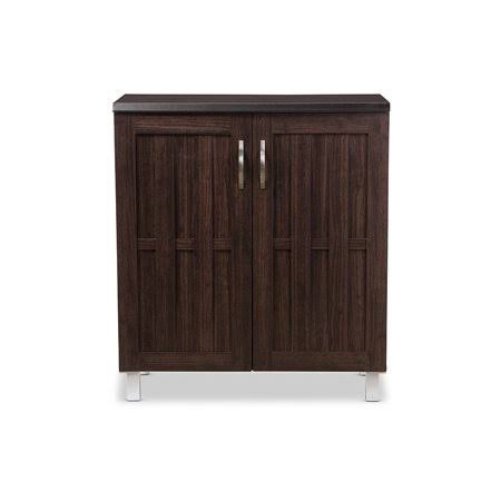 Dark Brown Sideboard Storage Cabinet G14284
