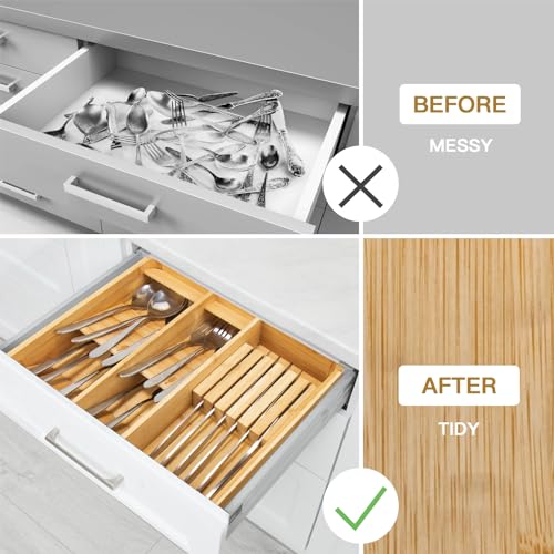 Black 5 Compartments Plastic Utensil Holder with Lid V355