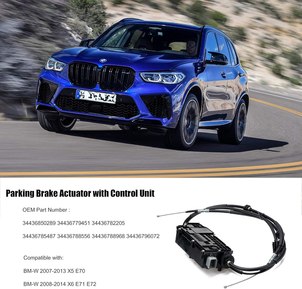 Parking Brake Actuator with Control Unit T769