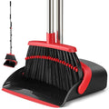 11.8" Broom and Dustpan Set with Extendable Handle J80277