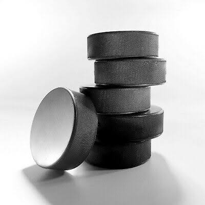 Hockey Pucks Bulk 50 per Case Z40714