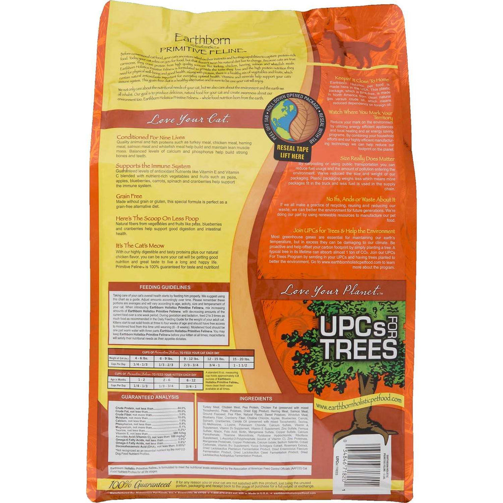 Primitive Feline Dry Food S5260