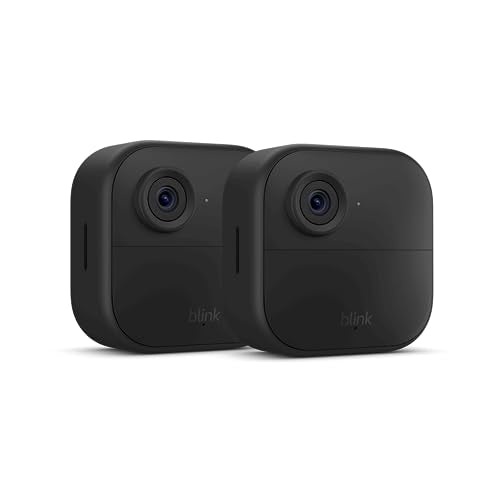 Wireless smart security camera system, 1080p HD, two-way talk, 5 camera W6865