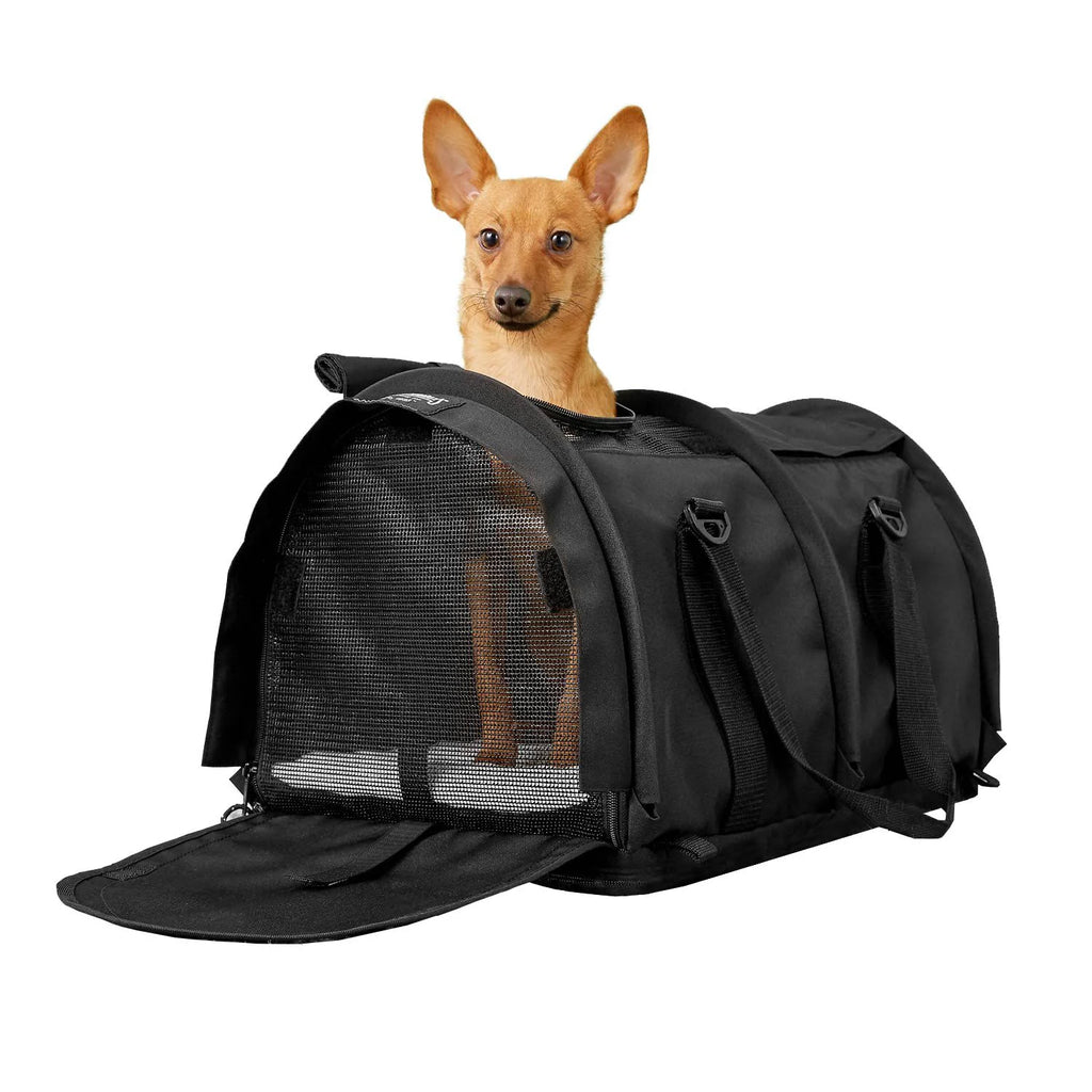 Large Black Pet Carrier K363313
