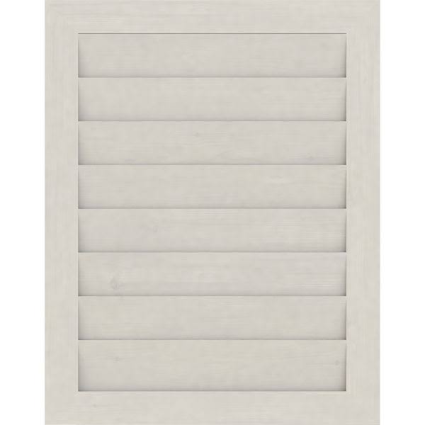 Vertical Gable Vent Primed Non-Functional B567756