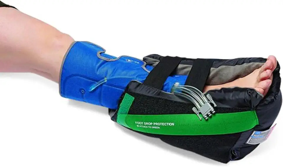 Heel Protector with Stabilizer Wedge, One Boot, Standard Size P99725
