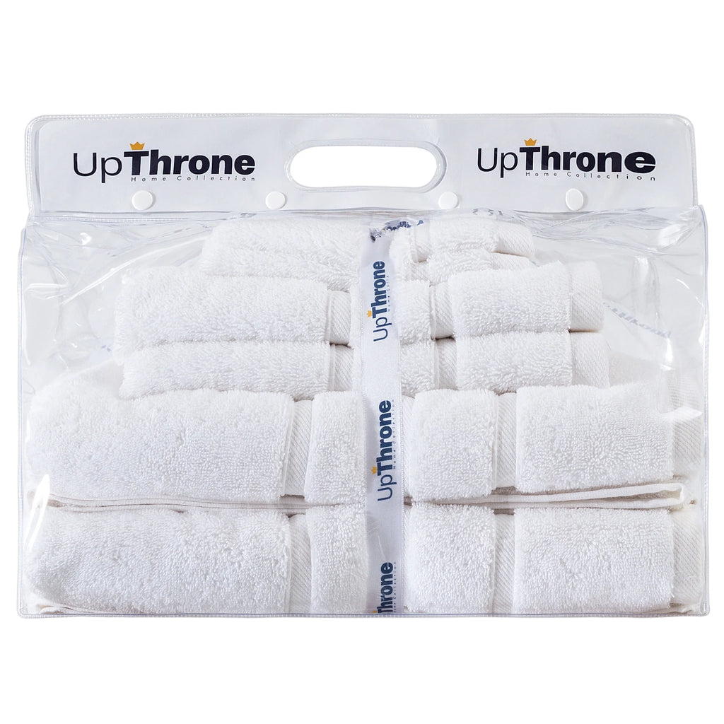 Turkish Cotton Bath Towels Set S7888