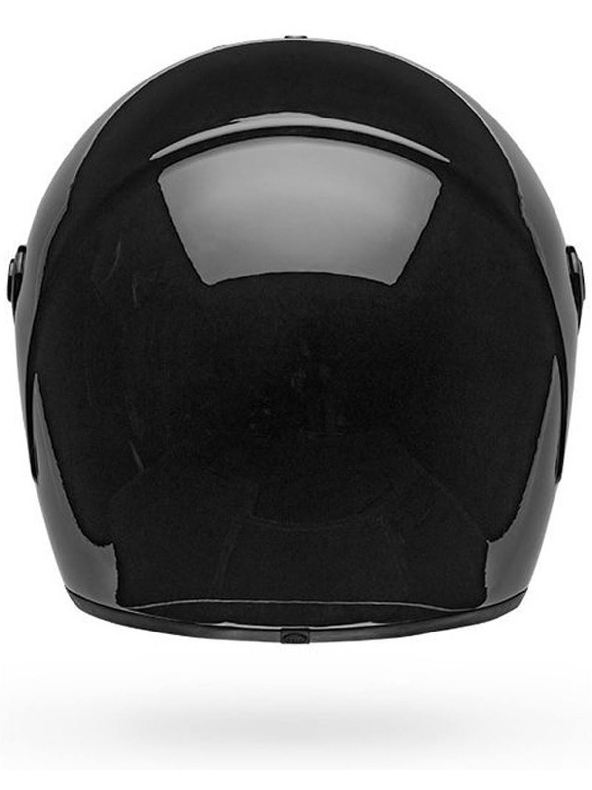 Black XXL Solid Helmet I19265