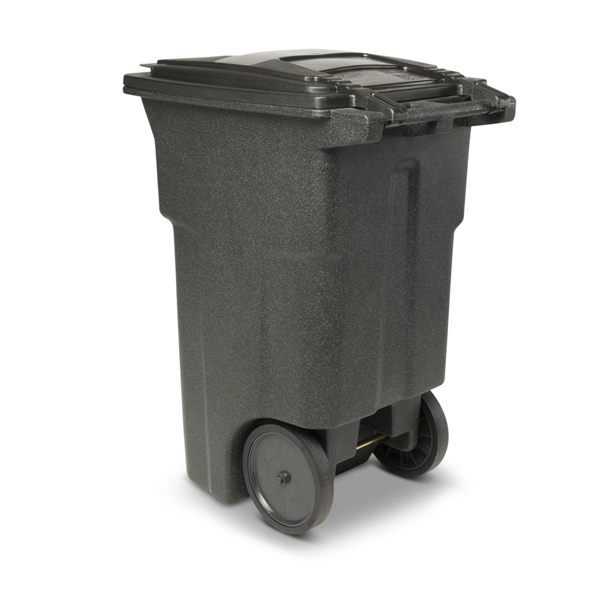 64 Gal. Trash Can with Quiet Wheels and Lid G3605
