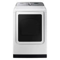 7.4 cu. ft. Vented Smart Front Load Electric Dryer with Steam Sanitize+ in White Z201476