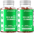 Irish Sea Moss Gummies 3000 mg 60 Vegan Gummies P4332