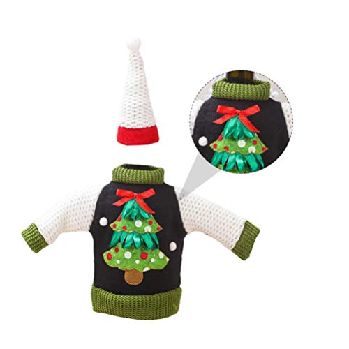 Christmas Wine Bottle Covers with Hat Y251