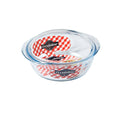 Casserole with Glass Lid J5414