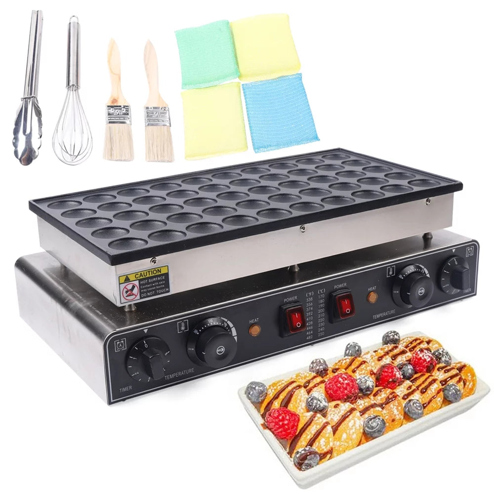 50 Holes Nonstick Electric Waffle Maker V574