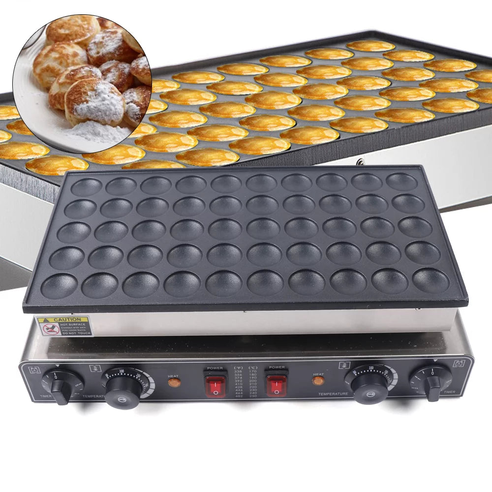 50 Holes Nonstick Electric Waffle Maker V574