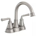 4 in. Centerset Bathroom Faucet in Brushed Nickel N1743