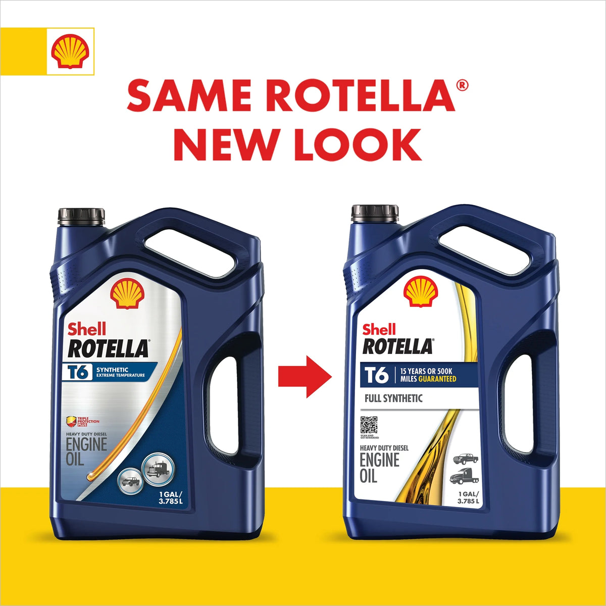 3 Pack Case Full Synthetic Diesel Engine Oil U487