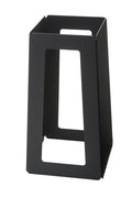 Black Matte Finish Steel Pyramid Riser M482265