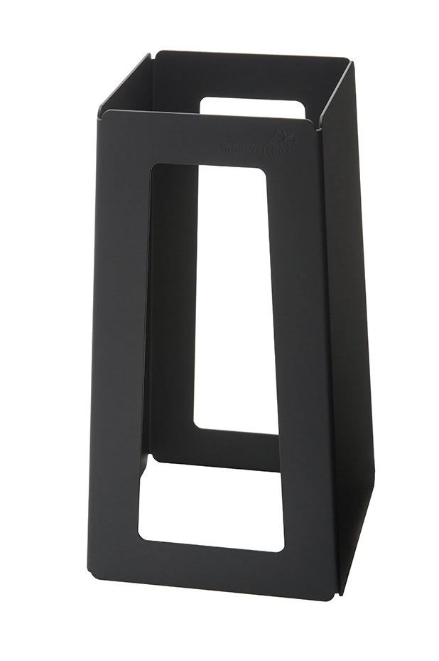 Black Matte Finish Steel Pyramid Riser M482265