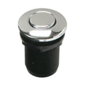 Round Waste Disposer Air Switch Brushed Nickel M3644