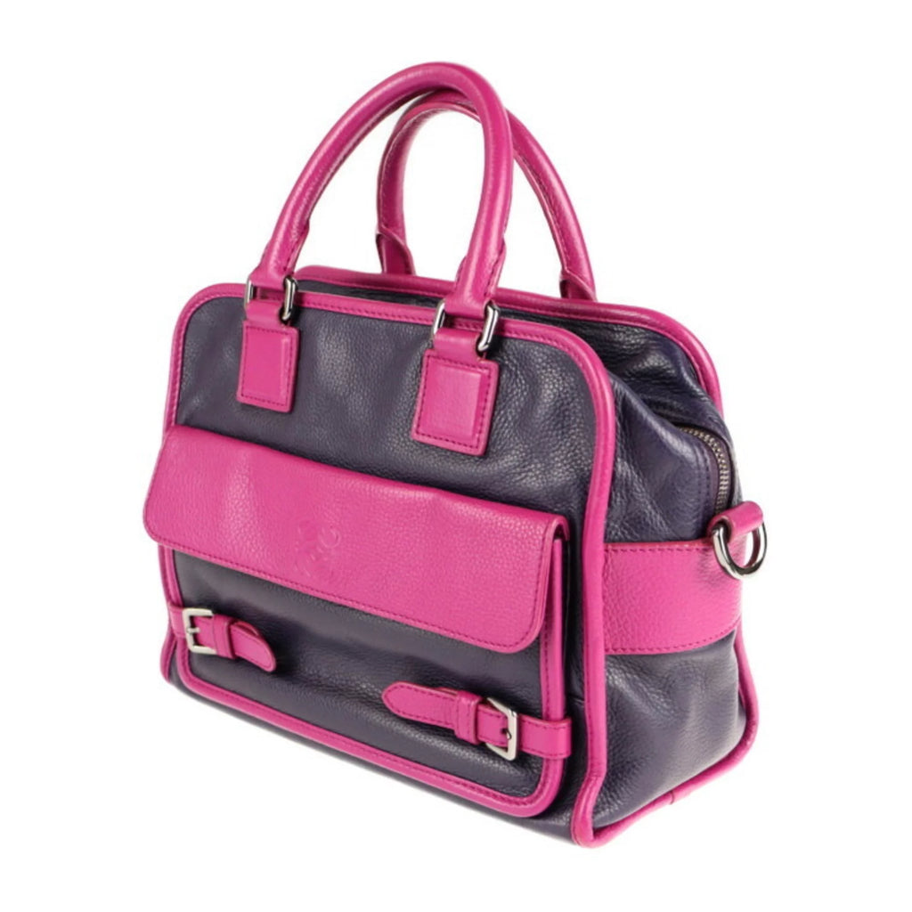 Pre-Owned Leather Handbag U1248