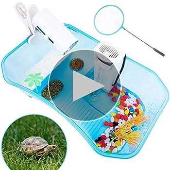 Turtle Tank Aquarium with Platform Plants P235686