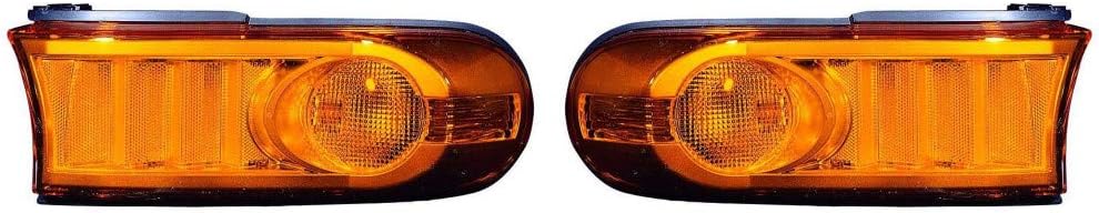 For Toyota FJ Cruiser Front Signal Corner Light Assembly Pair U452394